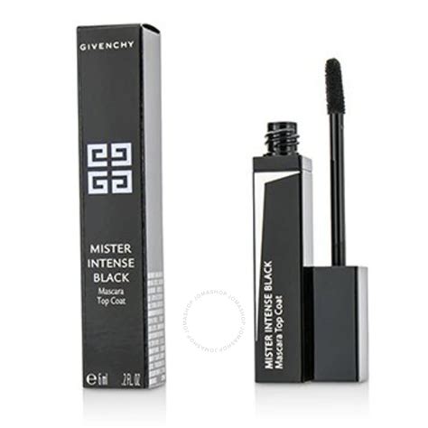 Givenchy Mister Intense Black Mascara Top Coat, 1 Black